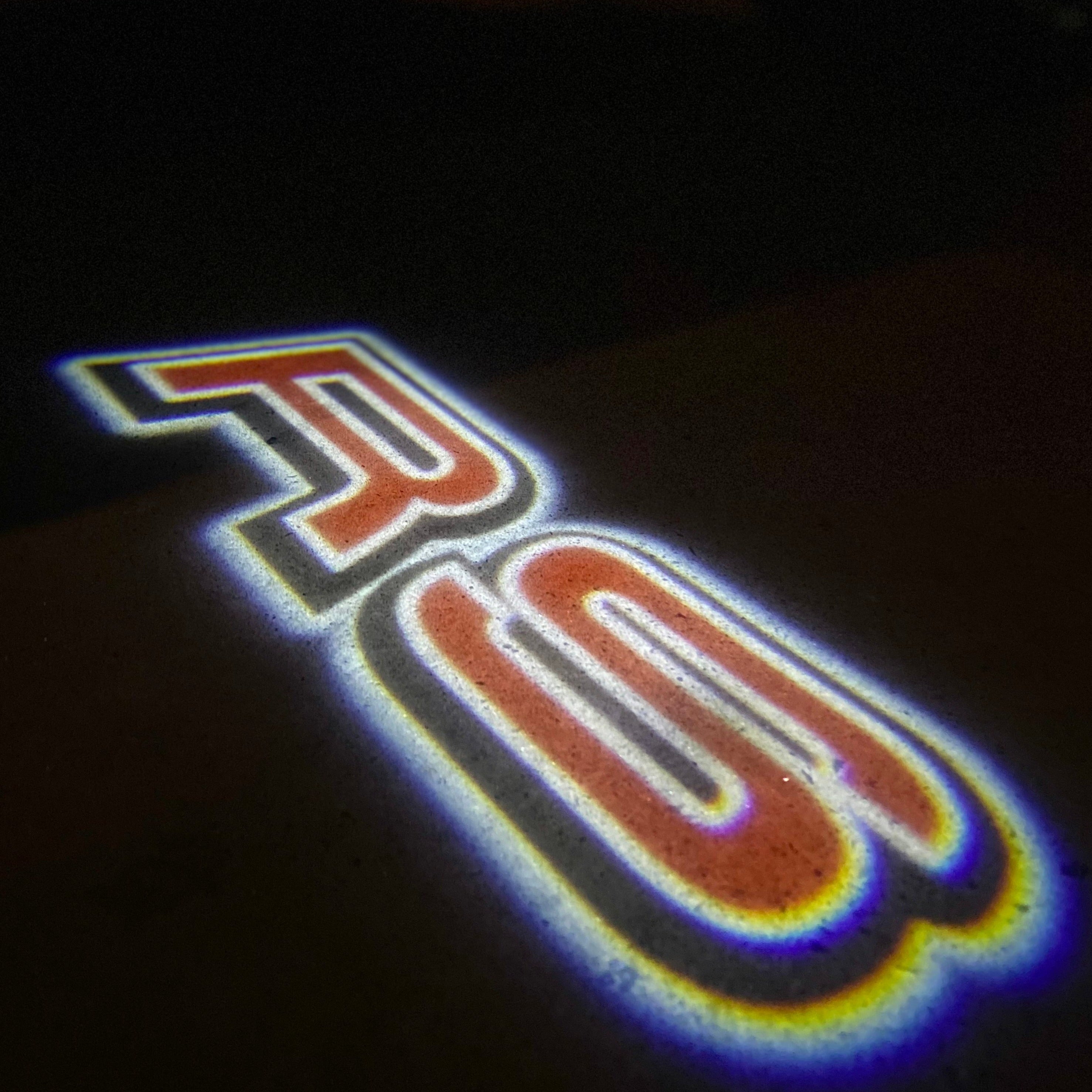 AUDI RS  LOGO PROJECTOT LIGHTS Nr.3724