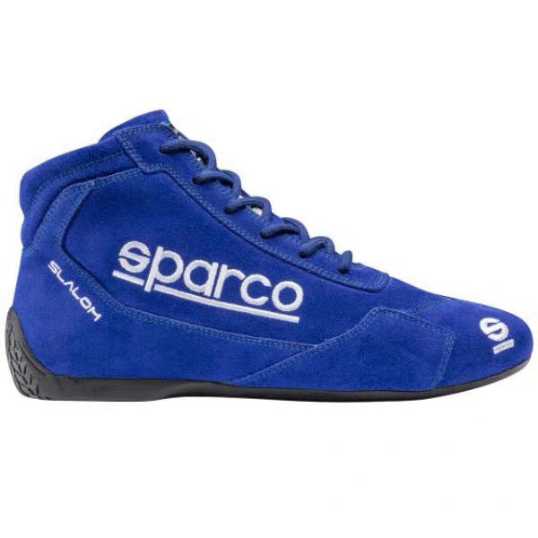 Sparco Italien Slalom-Rennschuhe Blaue Farbe Herren