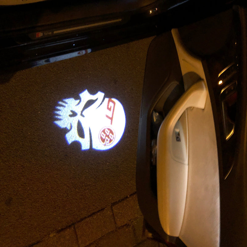 TOYOTA  GT86 PROJECROTR LIGHTS   Nr.15  (quantity 1 = 2 Logo Films /2 door lights）