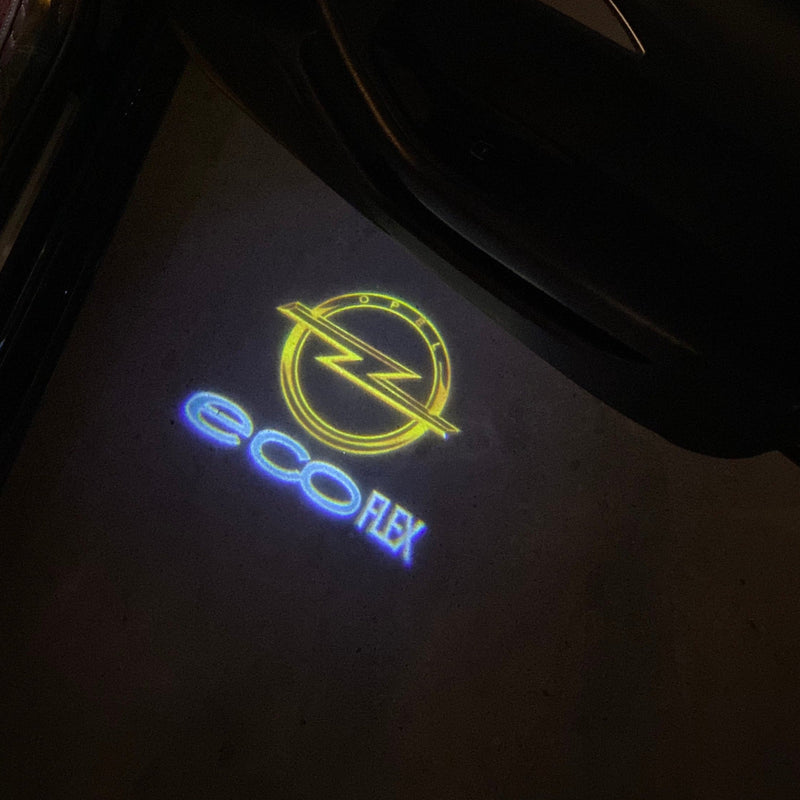 Opel Insignia ECO LOGO PROJECROTR LIGHTS Nr.1433 (Menge 1 = 1 Satz/2 Türleuchten)