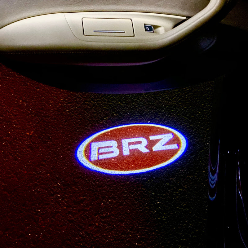 BRZ LOGO PROJECROTR LIGHTS Nr.03 (quantità 1 = 1 set/2 luci porta) 