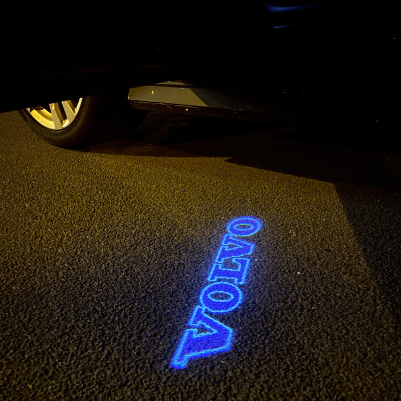 Volvo Original LOGO PROJECROTR LIGHTS Nr.42 (quantità 1 = 2 pellicole logo / 2 luci porta) 