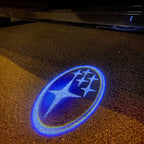SUBARU Original LOGO PROJECROTR LIGHTS Nr.03 (quantity 1 = 1 sets/2 door lights)