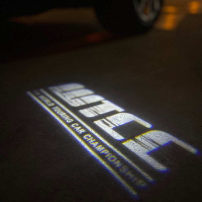 WTCC Logo Nr.19L2 (quantity 1 = 2 Logo Films /2 door lights）Automobile Racing & Culture