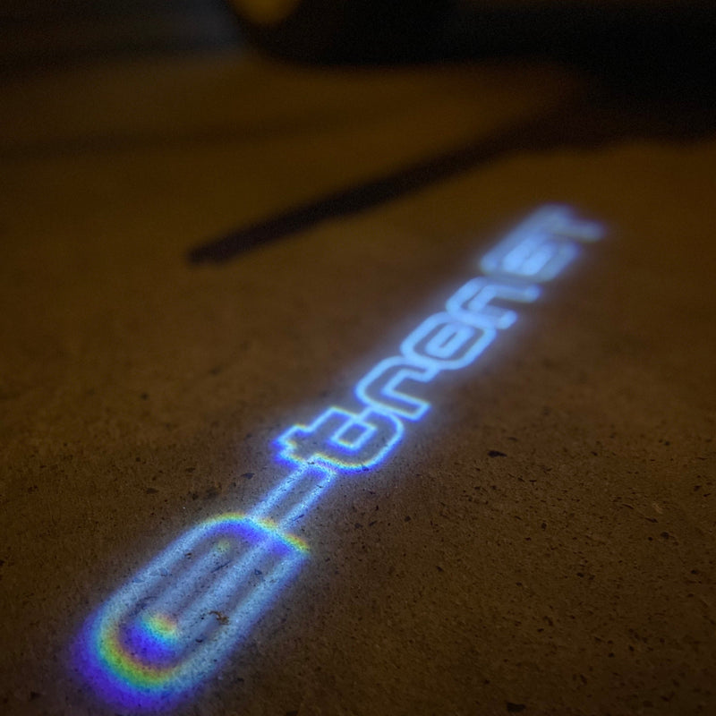 AUDI E-TRON GT LOGO PROJECTOT LUCI Nr.3704 