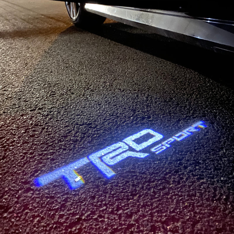 TRD LOGO PROJECROTR LIGHTS Nr.03 (Menge 1 = 1 Satz/2 Türleuchten) 