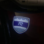 Volvo R LOGO PROJECROTR LIGHTS Nr.133 (quantity  1 =  2 Logo Film /  2 door lights)