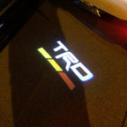 TRD  LOGO PROJECTOT LIGHTS Nr.16  (quantity 1 = 2 Logo Films /2 door lights）
