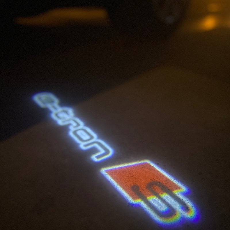 LUCI PROJECTOT LOGO AUDI E-TRON Nr.3720 