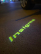 Opel Insignia Original  LOGO PROJECROTR LIGHTS Nr.1433 (quantity 1 = 1 sets/2 door lights)