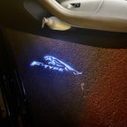 JAGUAR F TYPE LOGO PROJECROTR LIGHTS Nr.110  (quantity 1 = 1 sets/2 door lights)