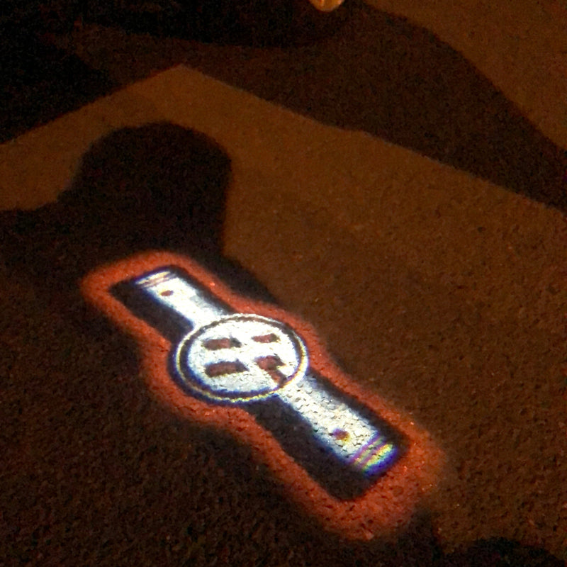 GT 86 LOGO PROJECTOT LIGHTS Nr.09 (Menge 1 = 2 Logofolien /2 Türleuchten）