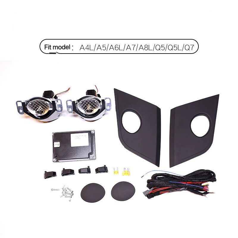 AUDI  A4 / S4 / RS4  - B & O  LED Advanced Sound System