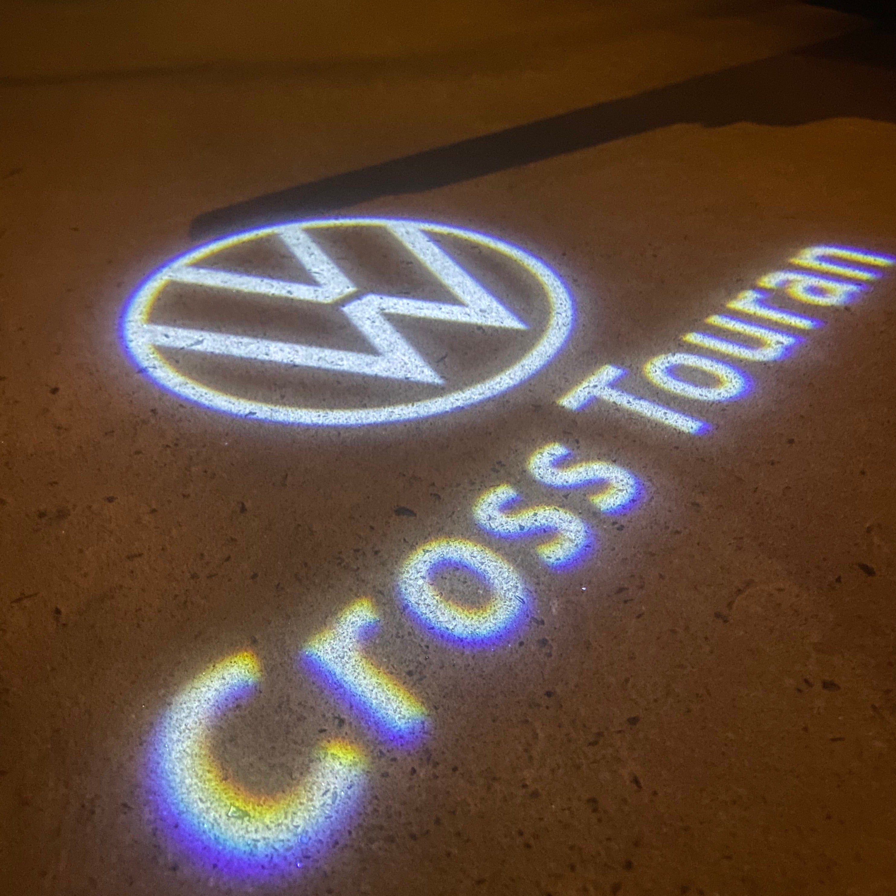 Volkswagen Door lights Touran Logo Nr. 2K9 (quantity 1 = 2 Logo