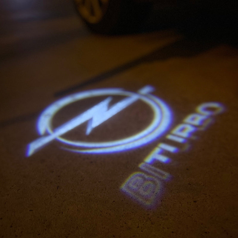 Opel Insignia BITURBO LOGO PROJECROTR LIGHTS Nr.1417 (Menge 1 = 1 Satz/2 Türleuchten)