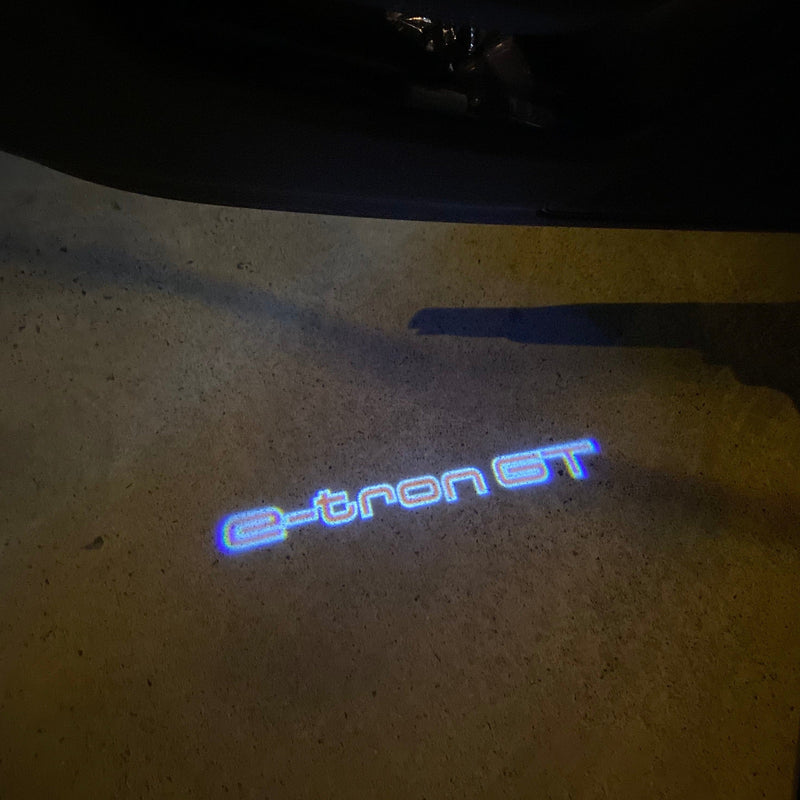 AUDI E-TRON GT LOGO PROJECTOT LUCI Nr.3707 