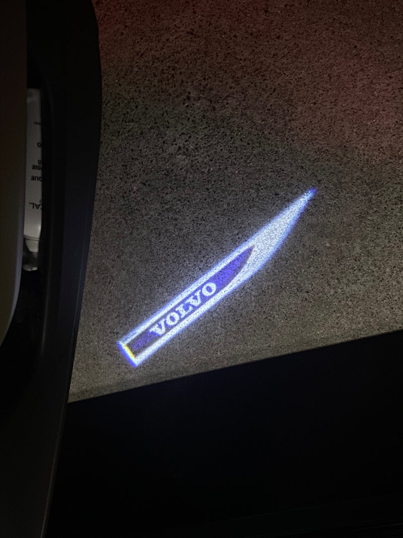 Volvo Original   LOGO PROJECROTR LIGHTS Nr.139 (quantity  1 =  2 Logo Film /  2 door lights)