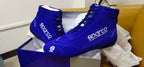 Sparco Italy slalom racing Shoes  Blue Color Men