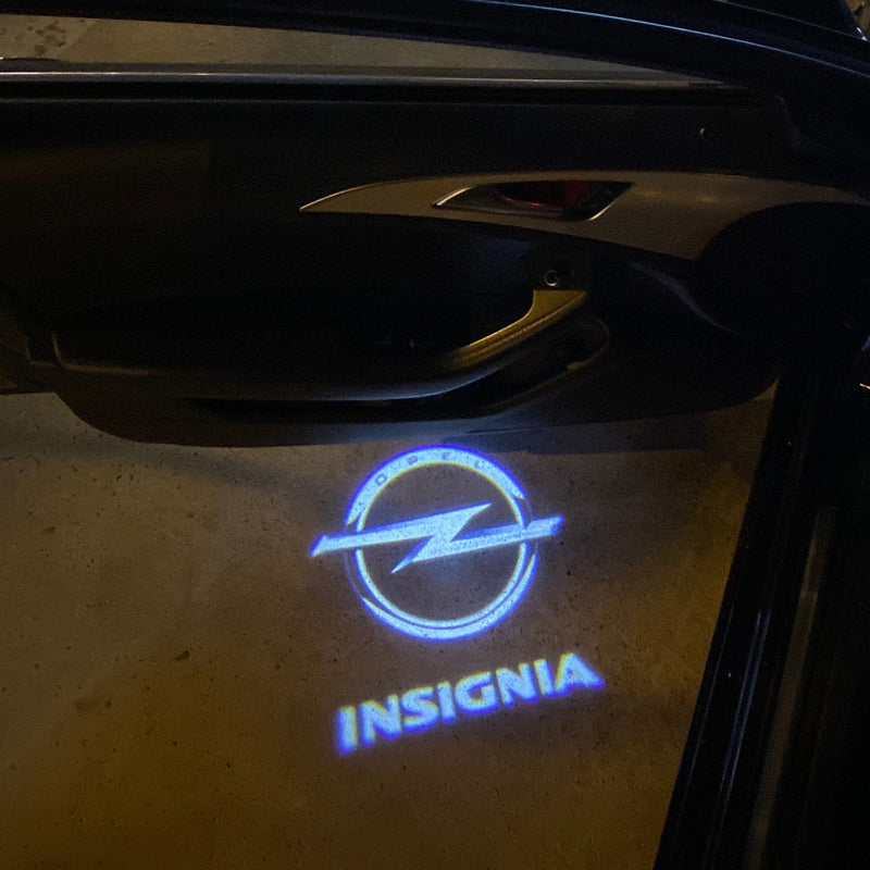 Opel Insignia Original LOGO PROJECROTR LIGHTS Nr.41 (quantità 1 = 1 set/2 luci porta)