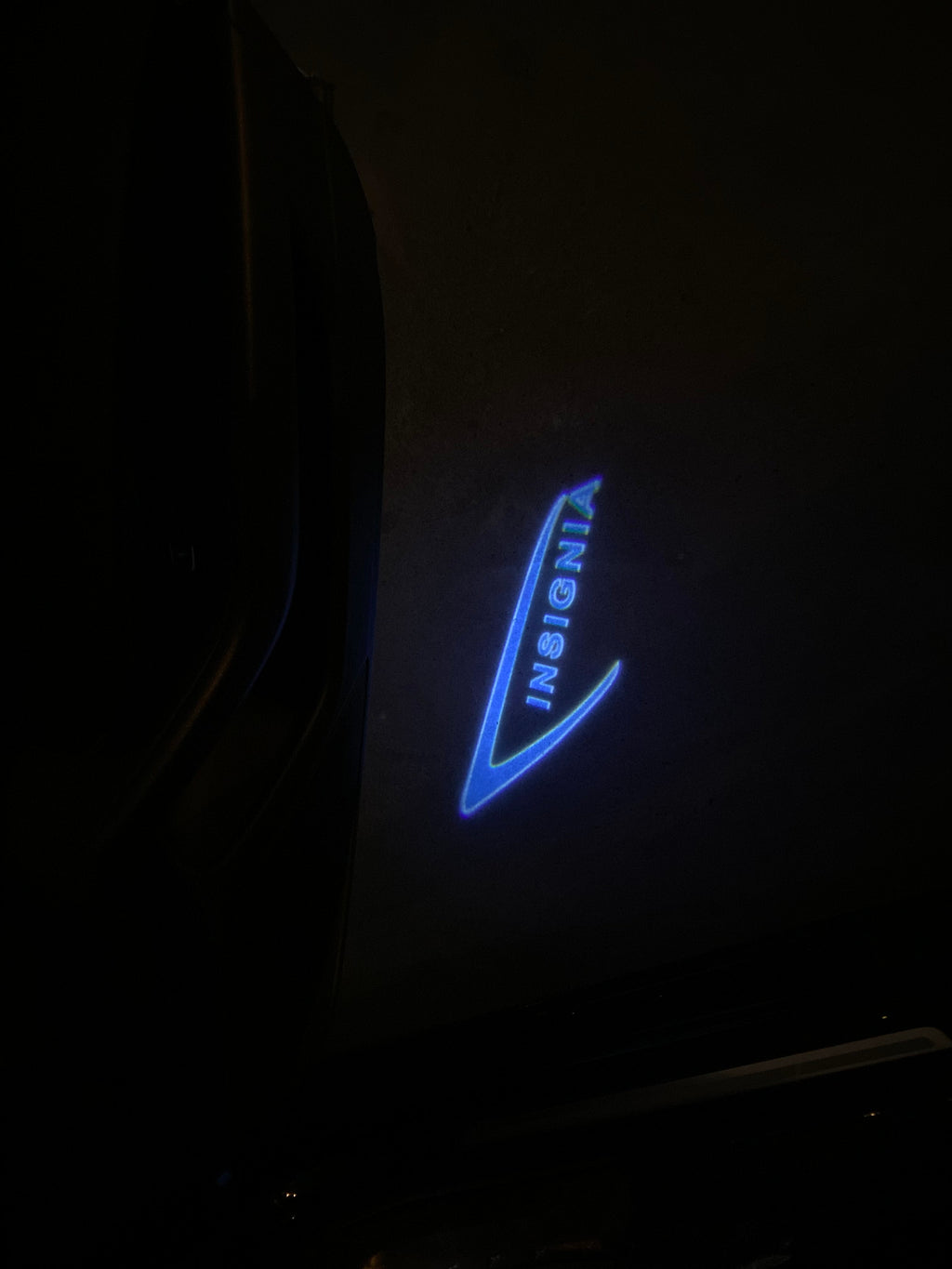 Opel Insignia Original  LOGO PROJECROTR LIGHTS Nr.1423 (quantity 1 = 1 sets/2 door lights)