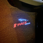 JAGUAR  I  PACE  LOGO PROJECROTR LIGHTS Nr.119  (quantity 1 = 1 sets/2 door lights)