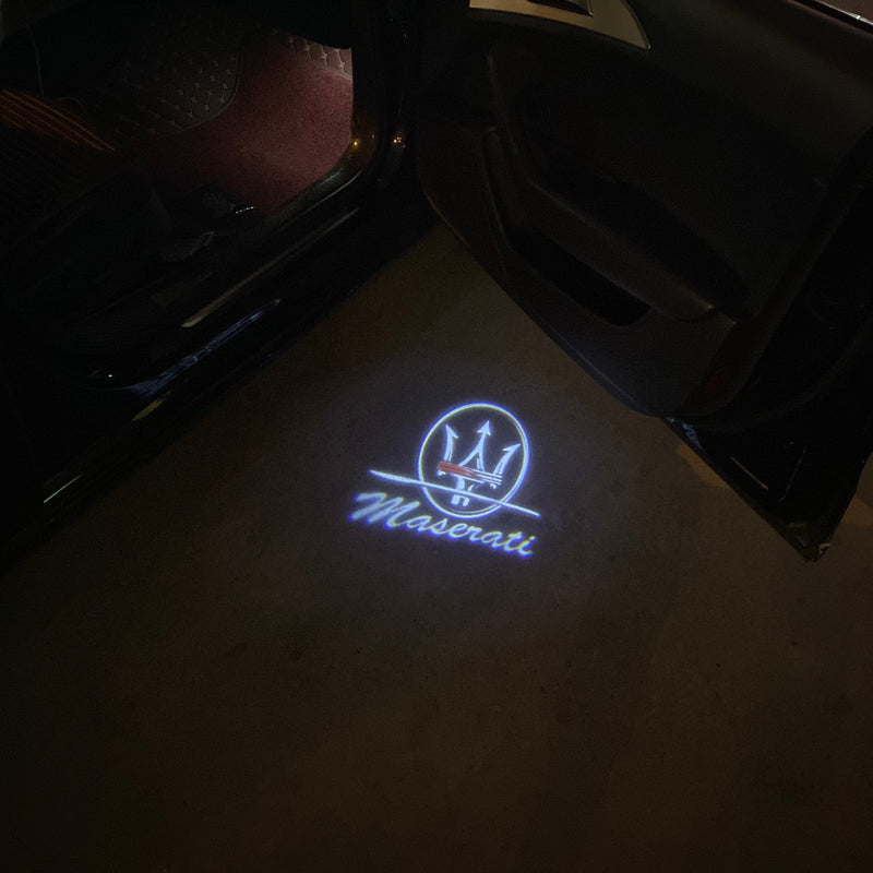 Maserati Original LOGO PROJECROTR LIGHTS Nr.21 (quantità 1 = 1 set/2 luci porta)