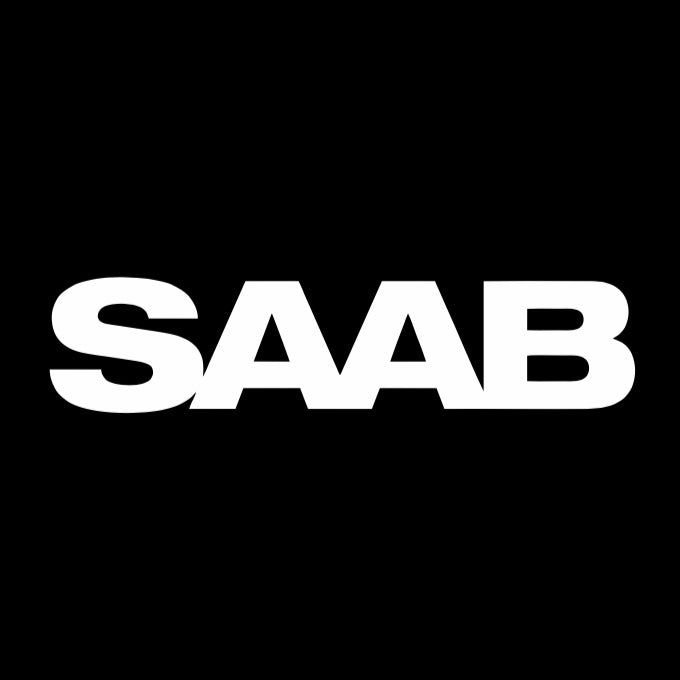 SAAB Original LOGO PROJECROTR LIGHTS Nr.2508  (quantity 1 = 1 sets/2 door lights)