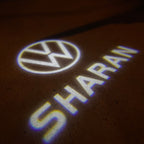 Volkswagen Door lights Sharan Logo  Nr. 1IJ2K9 (quantity 1 = 2 Logo Films /2 door lights）