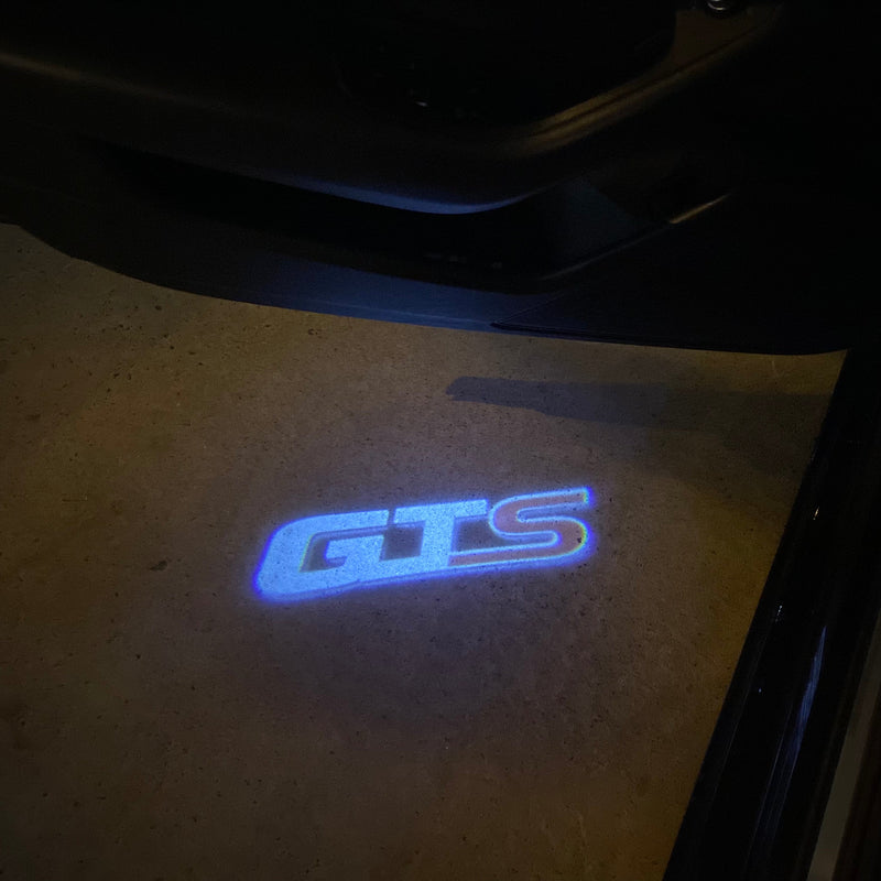 Maserati GTS LOGO PROJECROTR LIGHTS Nr.24 (Menge 1 = 1 Satz/2 Türleuchten)