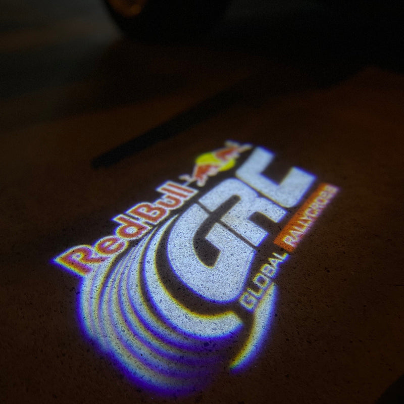 GRC Logo door lights Nr.19L2 (quantity 1 = 2 Logo Films /2 door lights）Automobile Racing & Culture