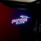 JAGUAR  F TYPE LOGO PROJECROTR LIGHTS Nr.137  (quantity 1 = 1 sets/2 door lights