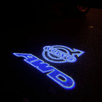 Volvo AWD LOGO PROJECROTR LIGHTS Nr.64 (quantity  1 =  2 Logo Film /  2 door lights)