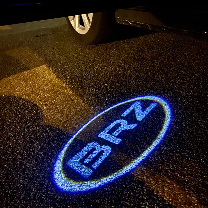 BRZ LOGO PROJECROTR LIGHTS Nr.03 (quantità 1 = 1 set/2 luci porta) 