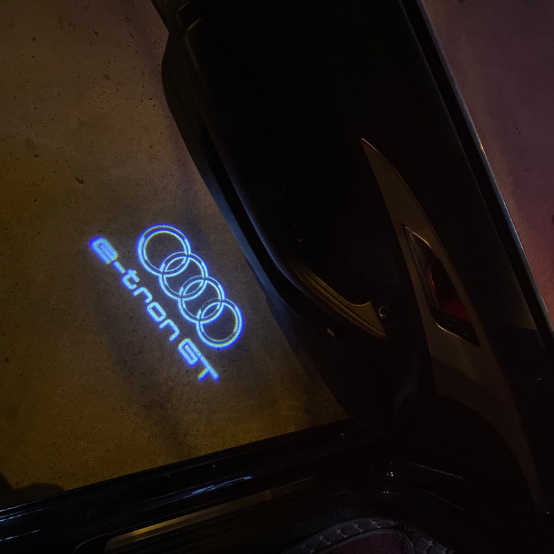 AUDI E-TRON GT LOGO PROJECTOT LUCI Nr.3710 