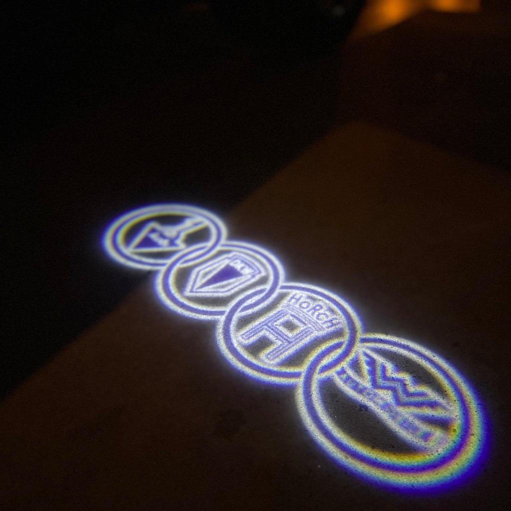 AUDI HORCH LOGO PROJECTOT LIGHTS Nr.119