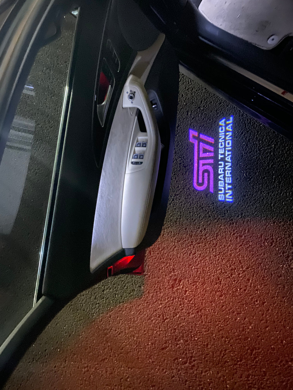 STI    LOGO PROJECROTR LIGHTS Nr.03 (quantity 1 = 1 sets/2 door lights)