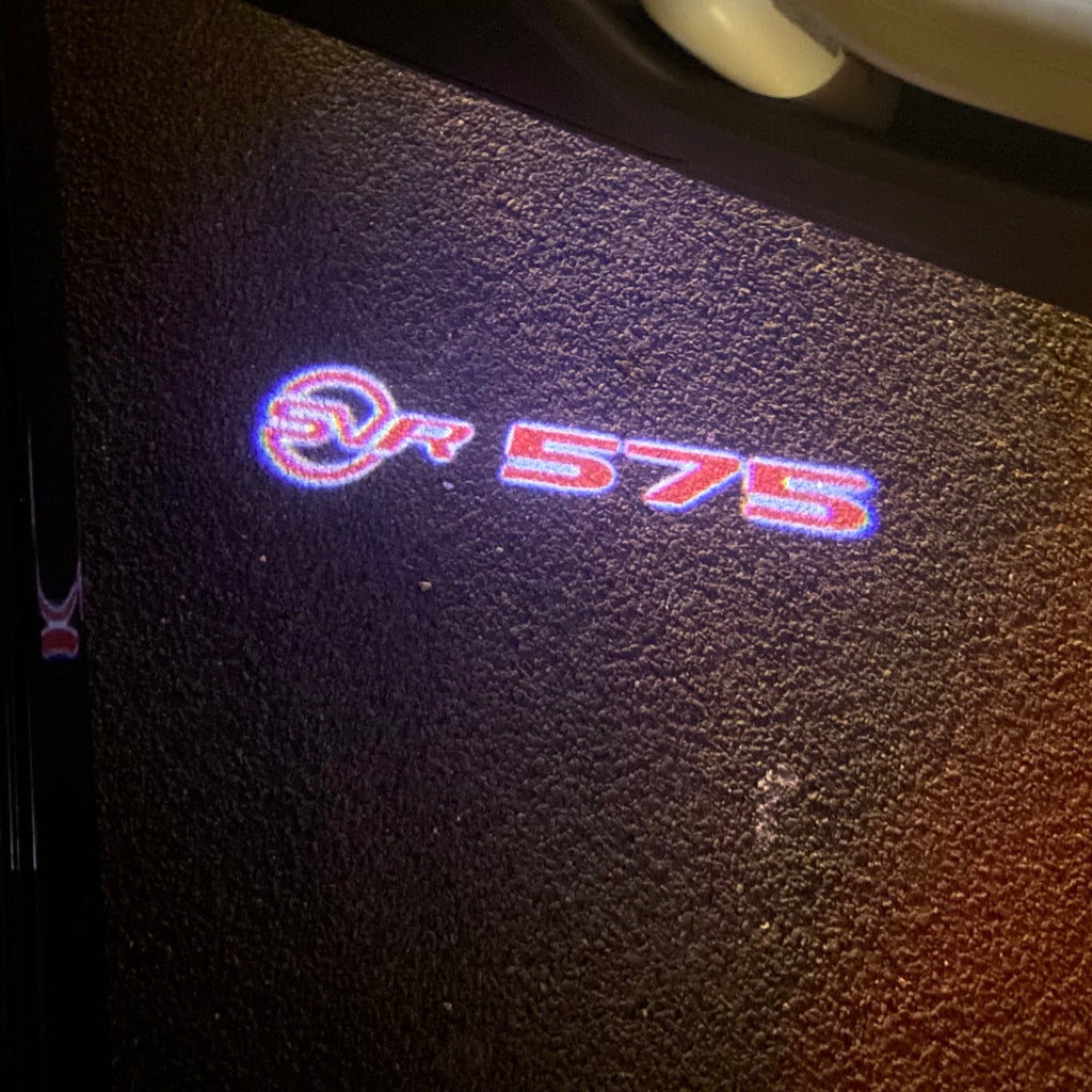 JAGUAR SVR 575 LOGO PROJECROTR LIGHTS Nr.41 (quantity 1 = 1 sets/2 door lights)