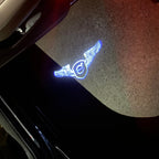 Volvo Original LOGO PROJECROTR LIGHTS Nr.126 (quantity  1 =  2 Logo Film /  2 door lights)