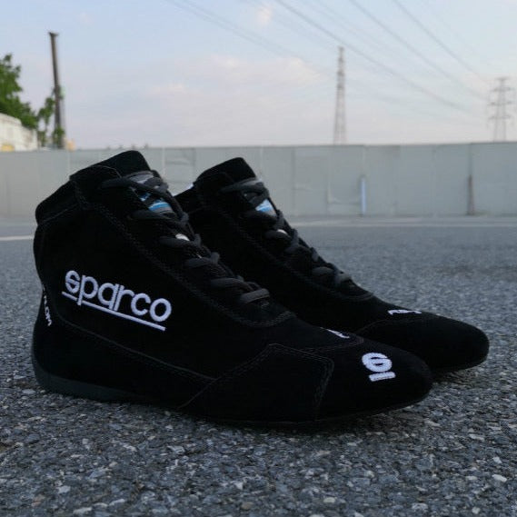 Scarpe Sparco Italia slalom racing Colore Nero Uomo