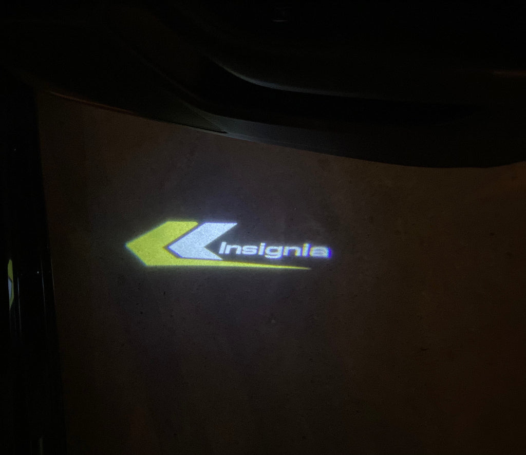 Opel Insignia Original  LOGO PROJECROTR LIGHTS Nr.1407 (quantity 1 = 1 sets/2 door lights)