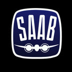 SAAB  Original LOGO PROJECROTR LIGHTS Nr.2514 (quantity 1 = 1 sets/2 door lights)