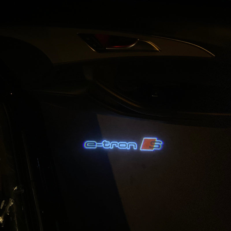 LUCI PROJECTOT LOGO AUDI E-TRON Nr.3720 