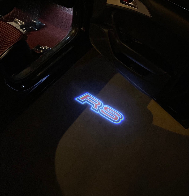 LUCI PROJECTOT LOGO AUDI RS Nr.3724 