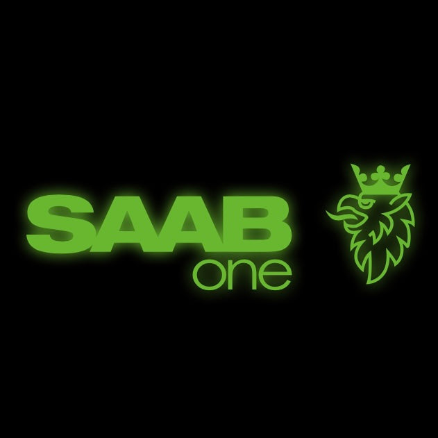 SAAB Original LOGO PROJECROTR LIGHTS Nr.2503 (quantità 1 = 1 set/2 luci porta)