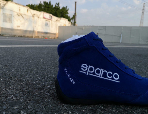 Sparco Italy slalom racing Shoes Blue Color Men