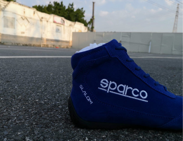 Sparco Italien Slalom-Rennschuhe Blaue Farbe Herren