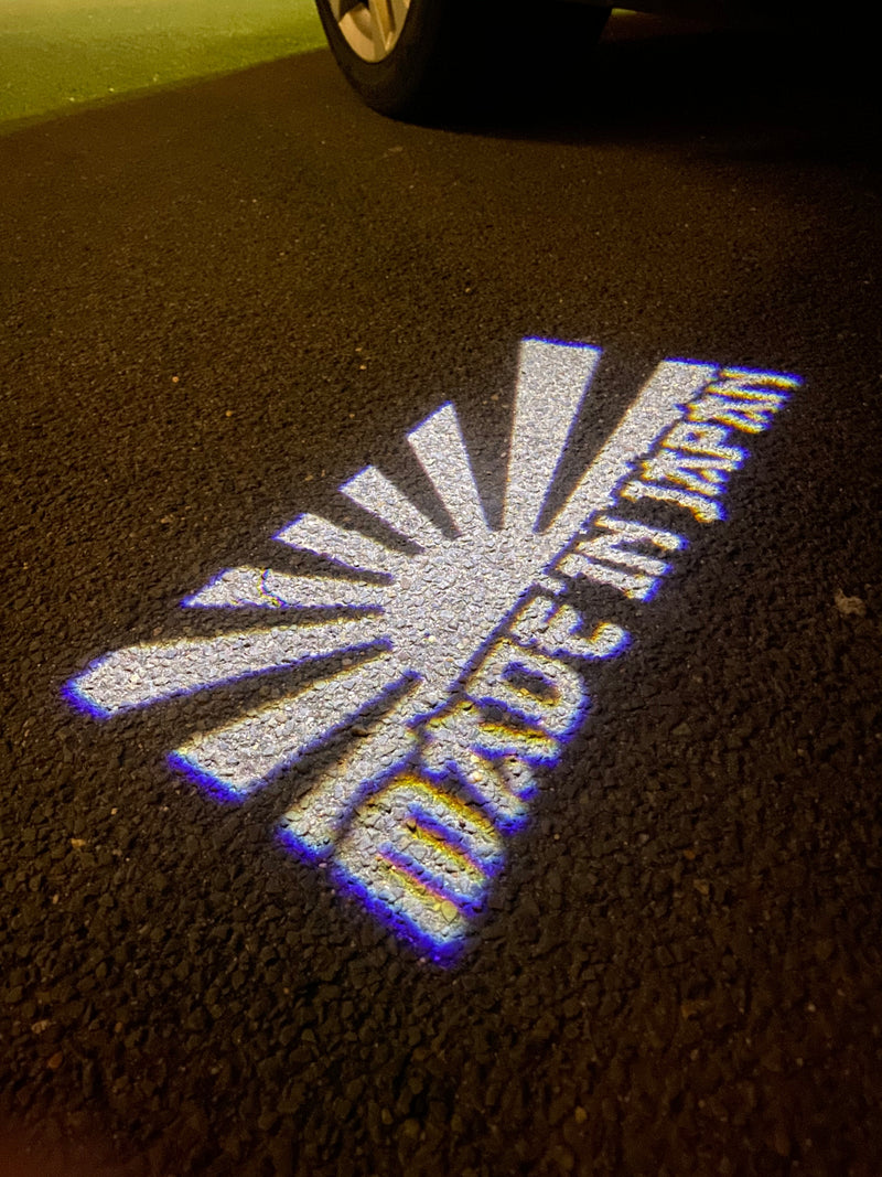 JDM LOGO PROJECTOT LIGHTS Nr.26 (Menge 1 = 1 Satz/2 Türlichter) 