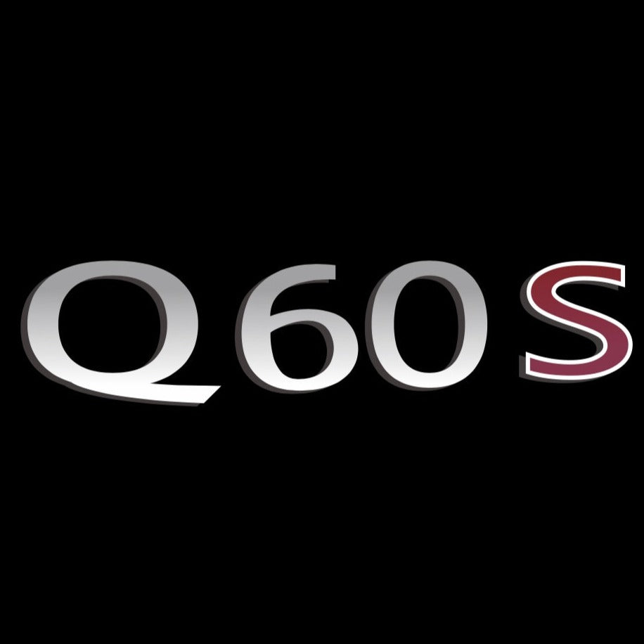 INFINITI Q 60  LOGO PROJECROTR LIGHTS Nr.03 (quantity 1 = 1 sets/2 door lights)