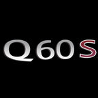 INFINITI Q 60  LOGO PROJECROTR LIGHTS Nr.03 (quantity 1 = 1 sets/2 door lights)