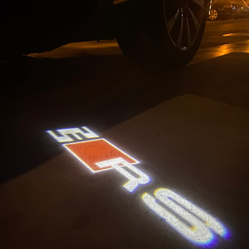 LUCI PROJECTOT LOGO AUDI RS Nr.3723 